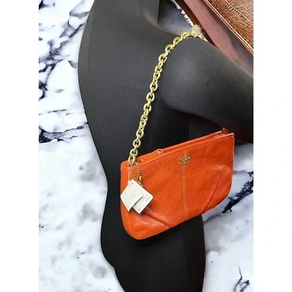 NWT Coach F19729 Park Leather Duffle Bag - Picture 9 of 11